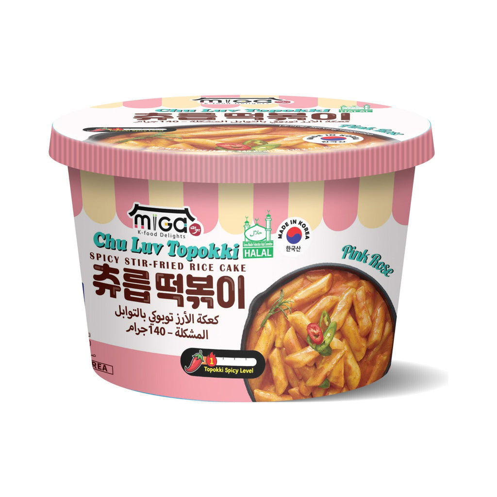 miGa Gochu Toppoki: Pink Rose - 140g