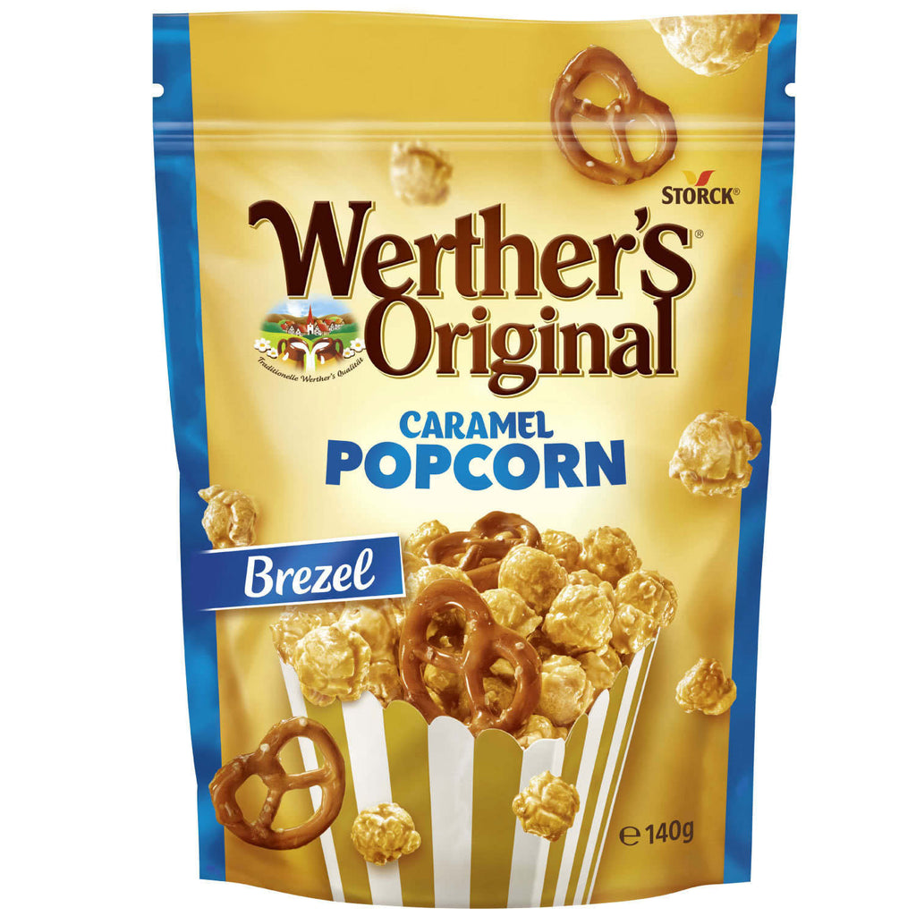 Werther's Original Caramel Popcorn Brezels -140g