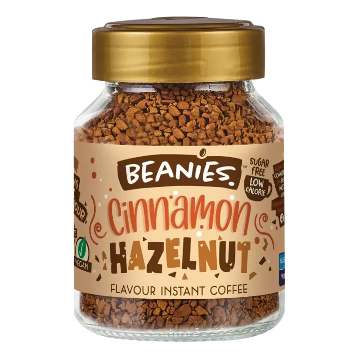 BEANIES FLAVOUR COFFEE - Cinnamon Hazelnut (50g)