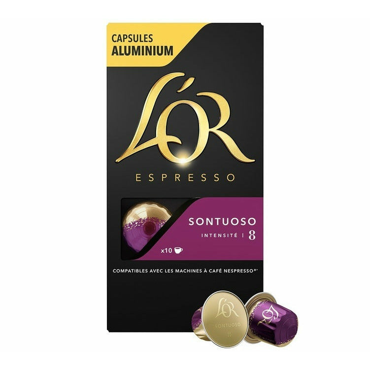 L'OR Sontuoso- Nespresso Compatible (10 Capsule Pack)