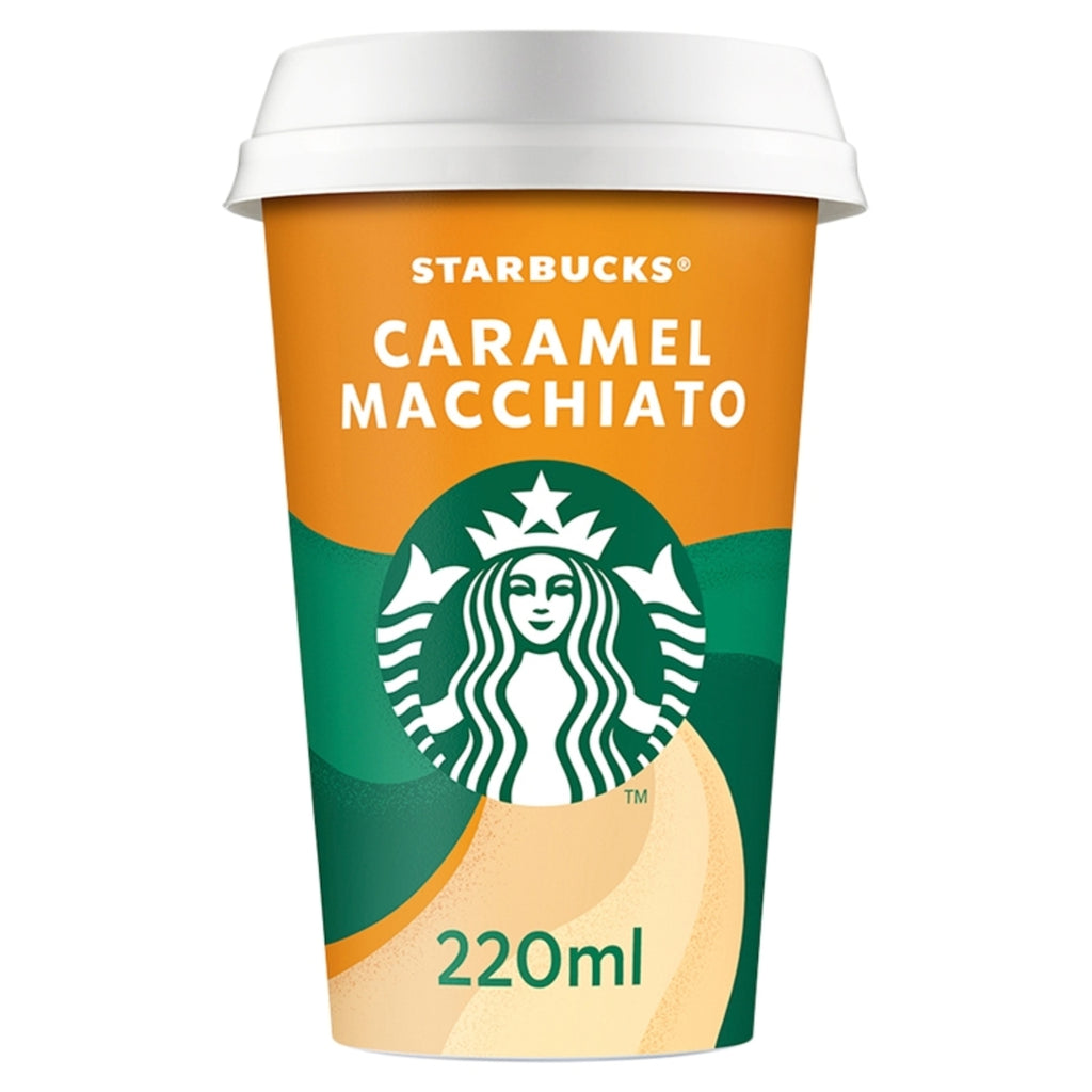 Starbucks Chilled Coffee Drink Caramel Macchiato - 220ml