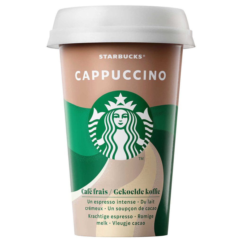 Starbucks Chilled Coffee Drink Cappucino - 220ml