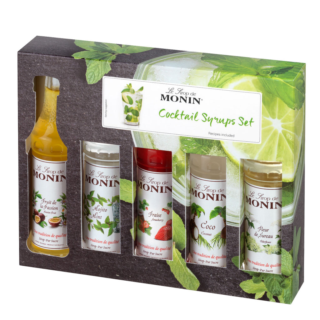 Monin Syrup Cocktail Gift Set - (5*50ml)