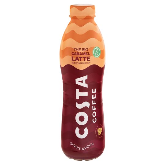 Costa Coffee The Big Caramel Latte 750ml
