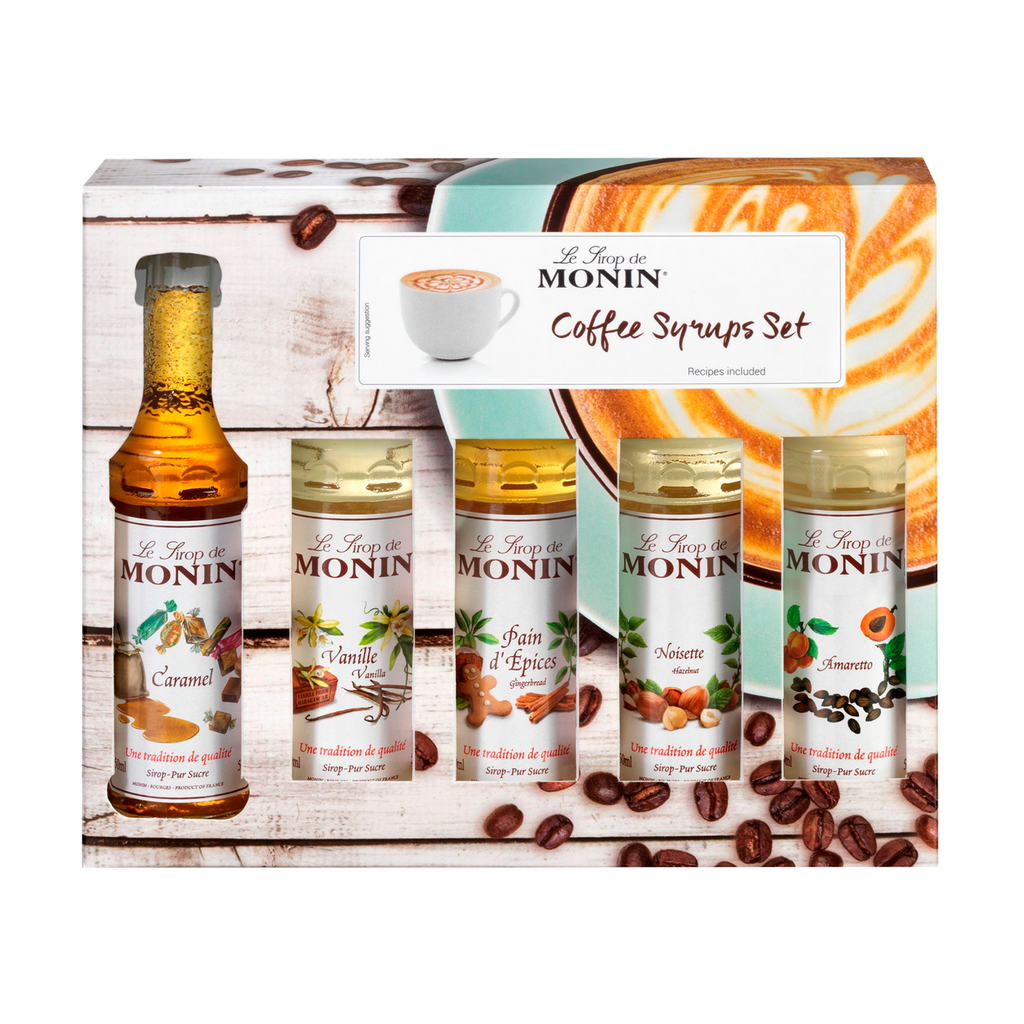 Monin coffee syrup deals