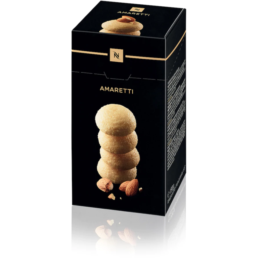 Nespresso Amaretti Biscuits (10 Pieces)