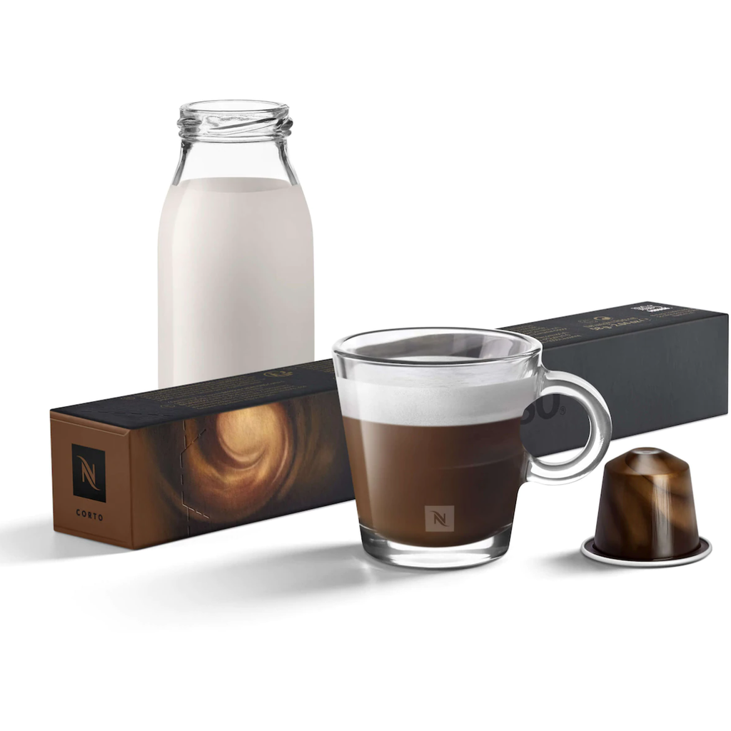 Nespresso Barista Creations Corto 10 Capsule Pack – Espresso Libya