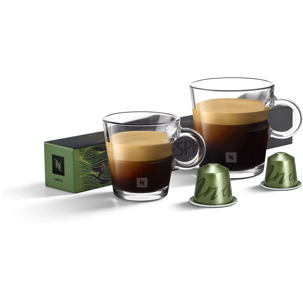 Nespresso Master Origin India - (10 Capsule Pack)