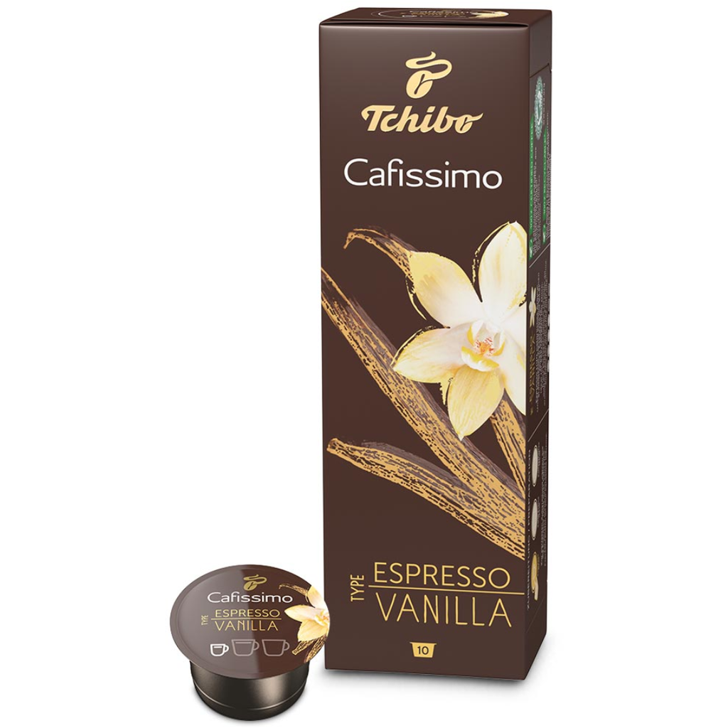 Tchibo Cafissimo Espresso Vanilla (10 Capsule Pack)
