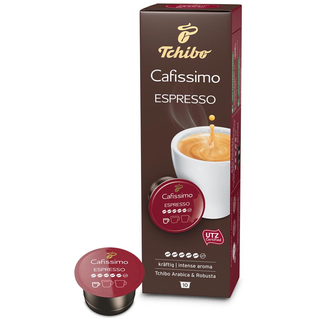 Tchibo Cafissimo Espresso Intense Aroma (10 Capsule Pack)