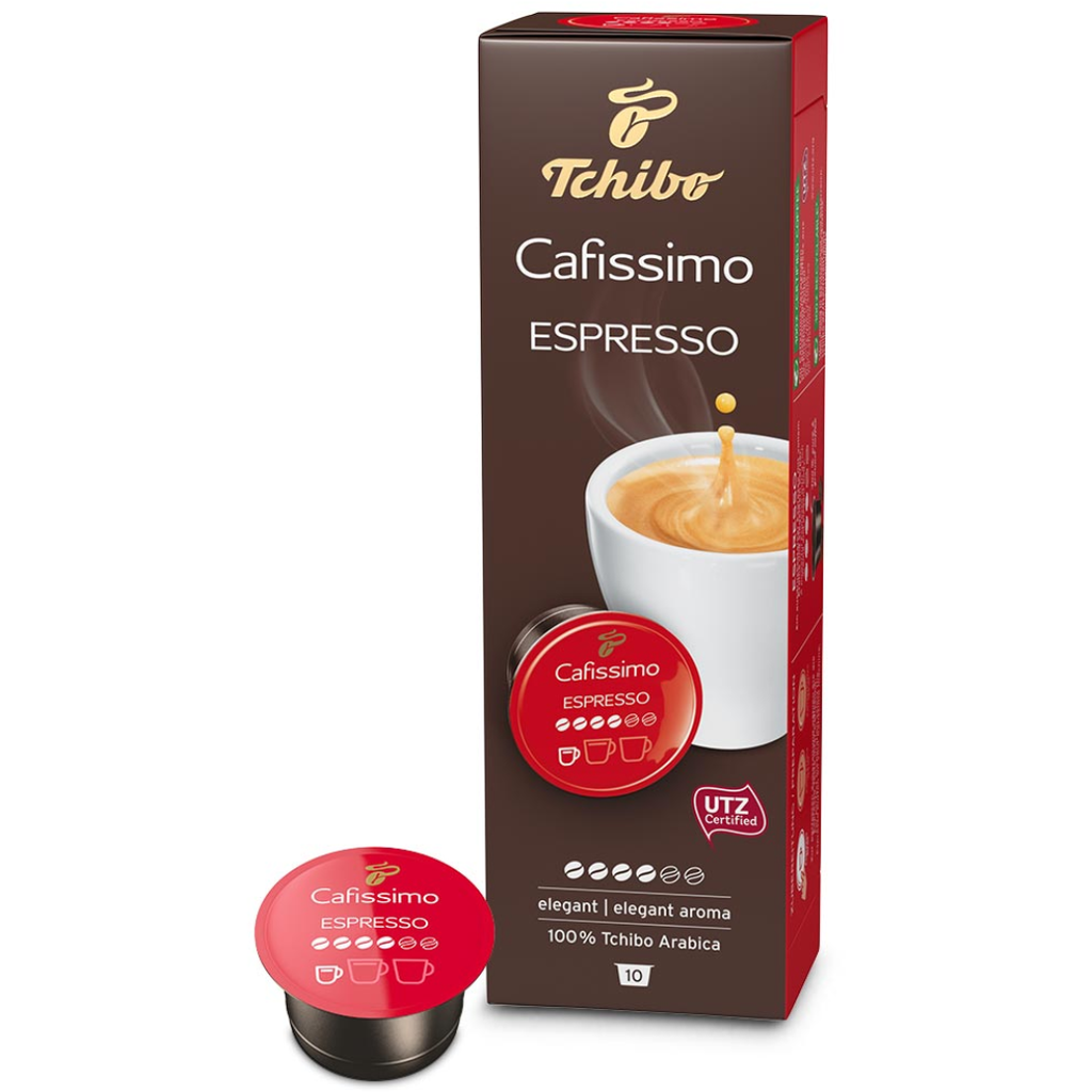 Tchibo Cafissimo Espresso Elegant (10 Capsule Pack)