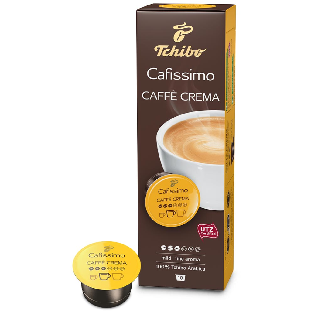 Tchibo Cafissimo Caffe Crema Fine Aroma (10 Capsule Pack)