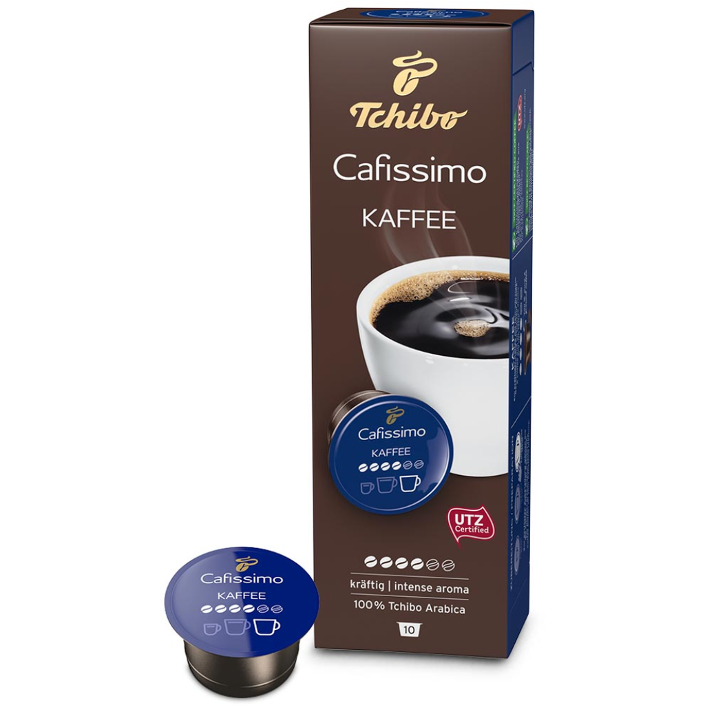 Tchibo Cafissimo KAFFEE Intenst Aroma (10 Capsule Pack)