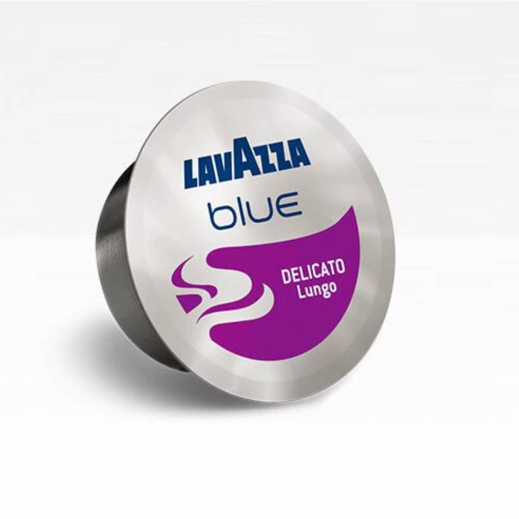Lavazza Blue Delicato Lungo Coffee Capsules (100 Capsule Pack)