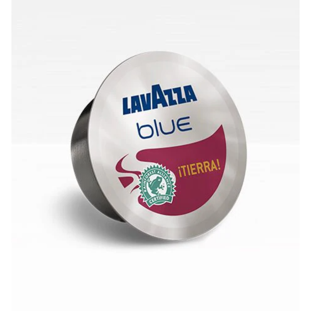 Lavazza Blue iTierra! Coffee Capsules (100 Capsule Pack)