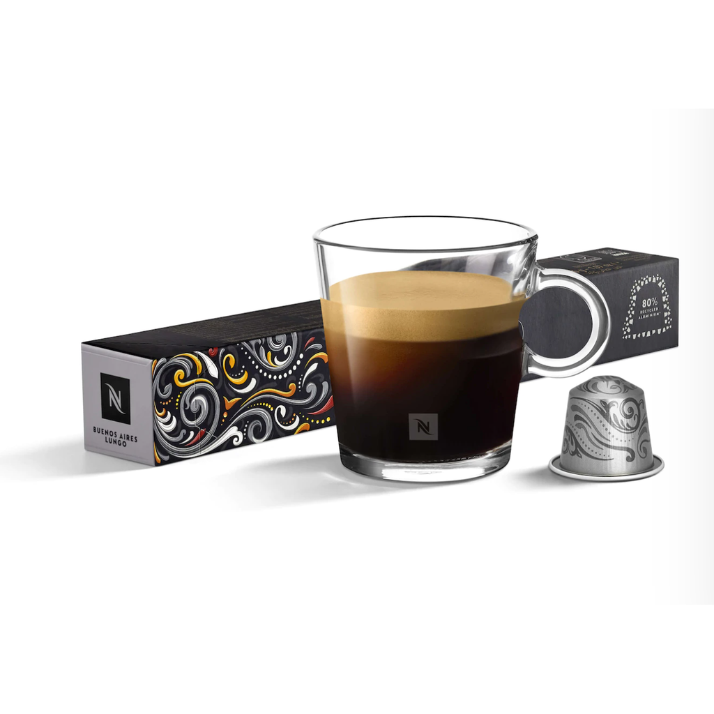 Nespresso - World Explorations - Buenos Aires Lungo (10 Capsule Pack)