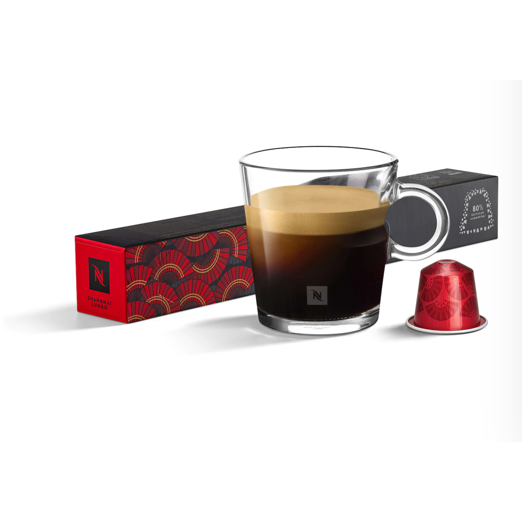 Nespresso - World Explorations - Shanghai Lungo (10 Capsule Pack)