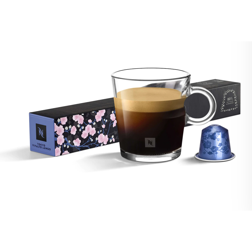 Nespresso - World Explorations - Tokyo Vivalto Lungo (10 Capsule Pack)