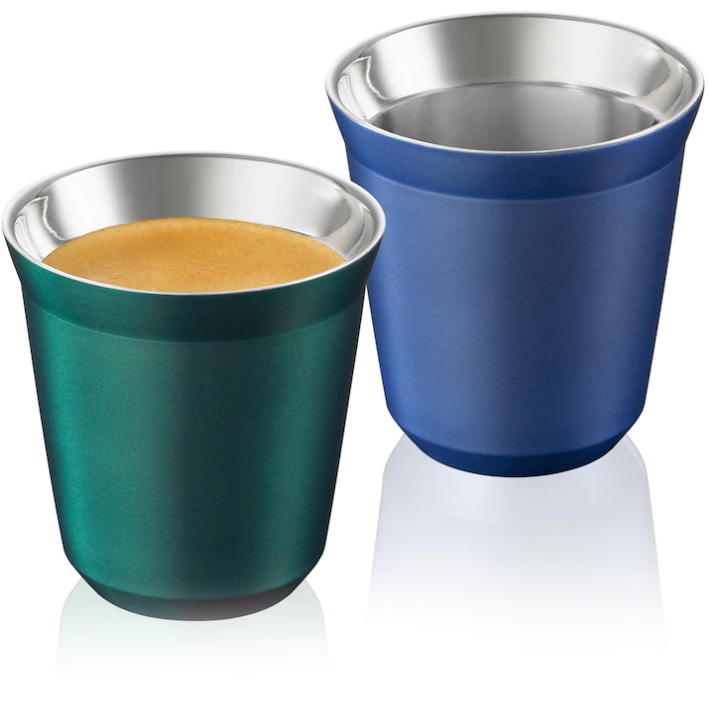 Nespresso PIXIE Lungo Cup Set - Fortissio & Vivalto