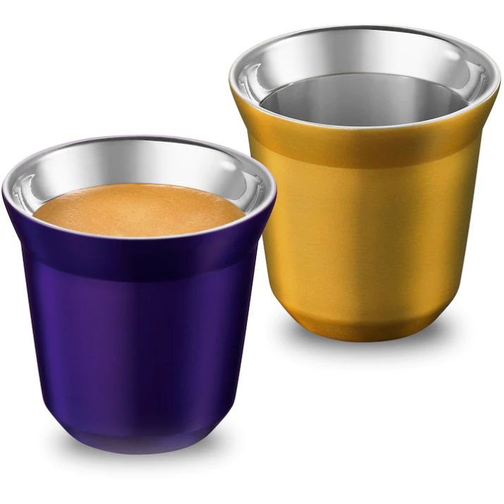 Nespresso PIXIE Espresso Cup Set Arpeggio Volluto Espresso Libya