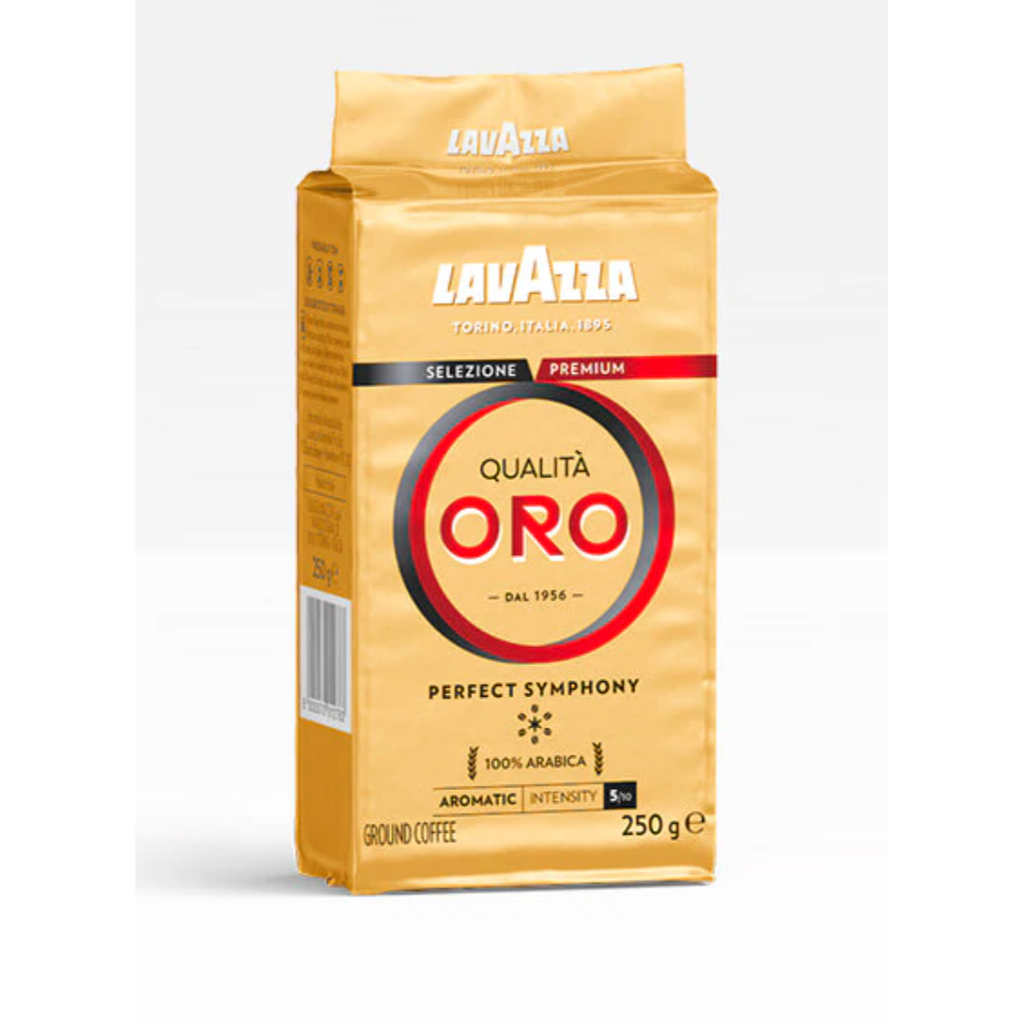 Lavazza Qualita Oro Ground Coffee (250g)