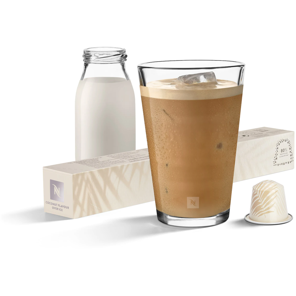 Nespresso Barista Creations Coconut Flavour Over Ice - (10 Capsule Pack)