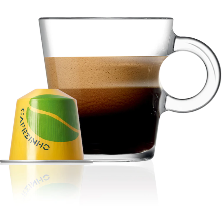 Nespresso Cafezinho do Brasil - Limited Edition - (10 Capsule Pack)