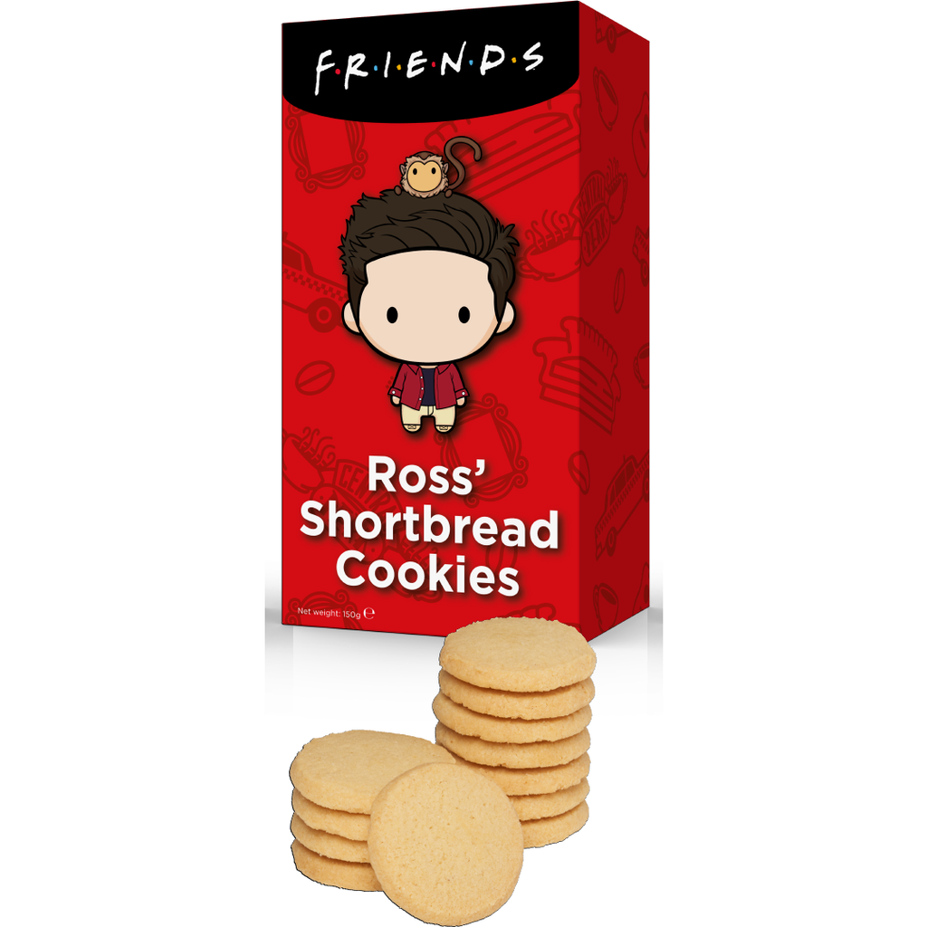 FRIENDS Ross' Shortbread Cookies (10 Pieces)