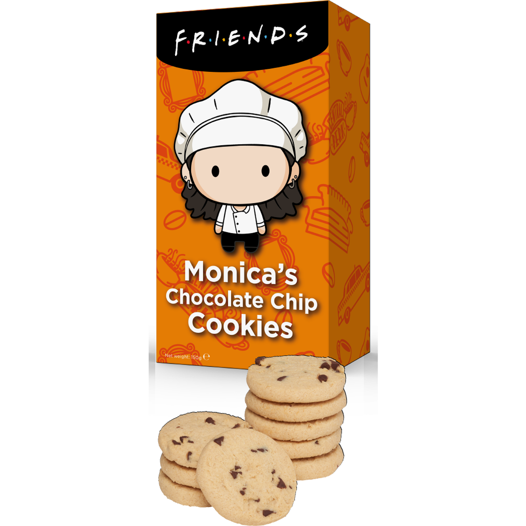 FRIENDS Monica's Chocolate Chip Cookies (10 Pieces)
