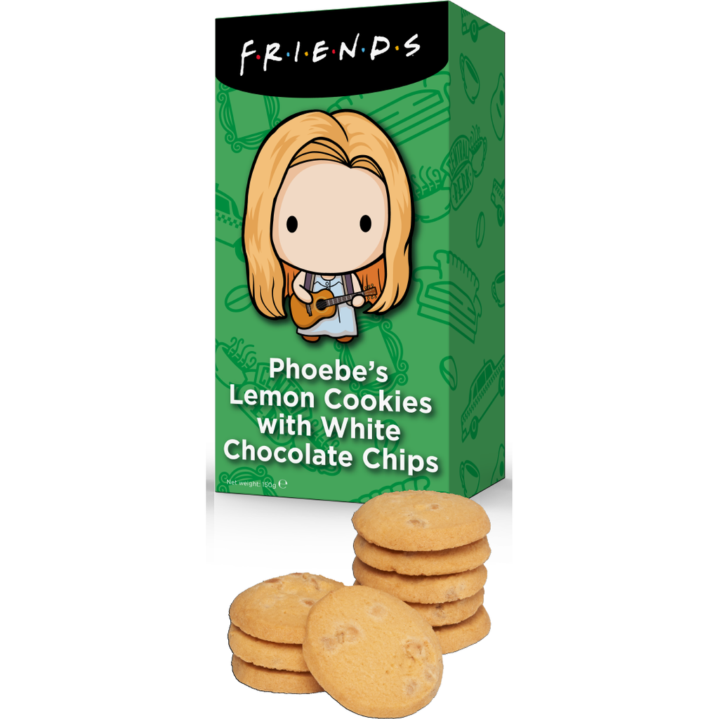 FRIENDS Phoebe's Lemon with White Chocolate Chip Cookies (10 Pieces)