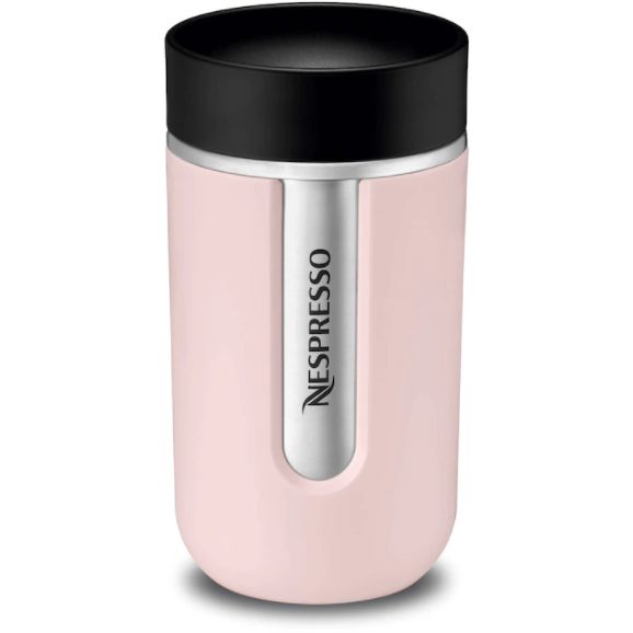 Nespresso Nomad Travel Mug, Blooming Rose - 300ml
