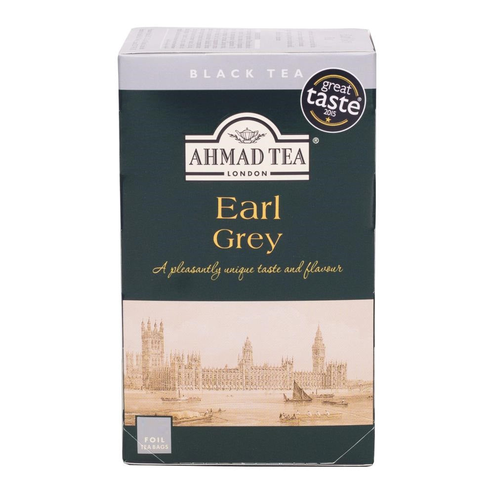 Ahmad Tea Earl Grey Tea - Teabags (10)