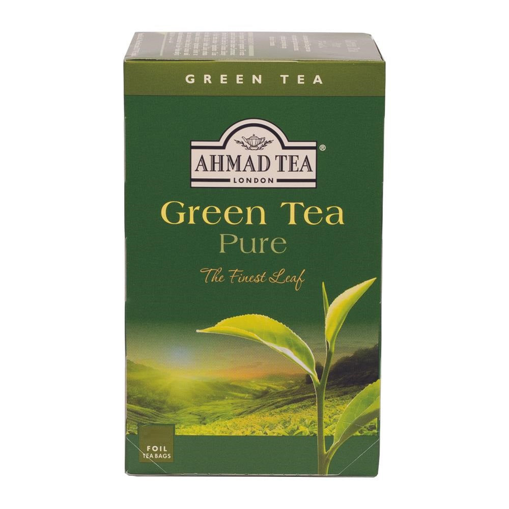 Ahmad Tea Green Tea - Teabags (10)