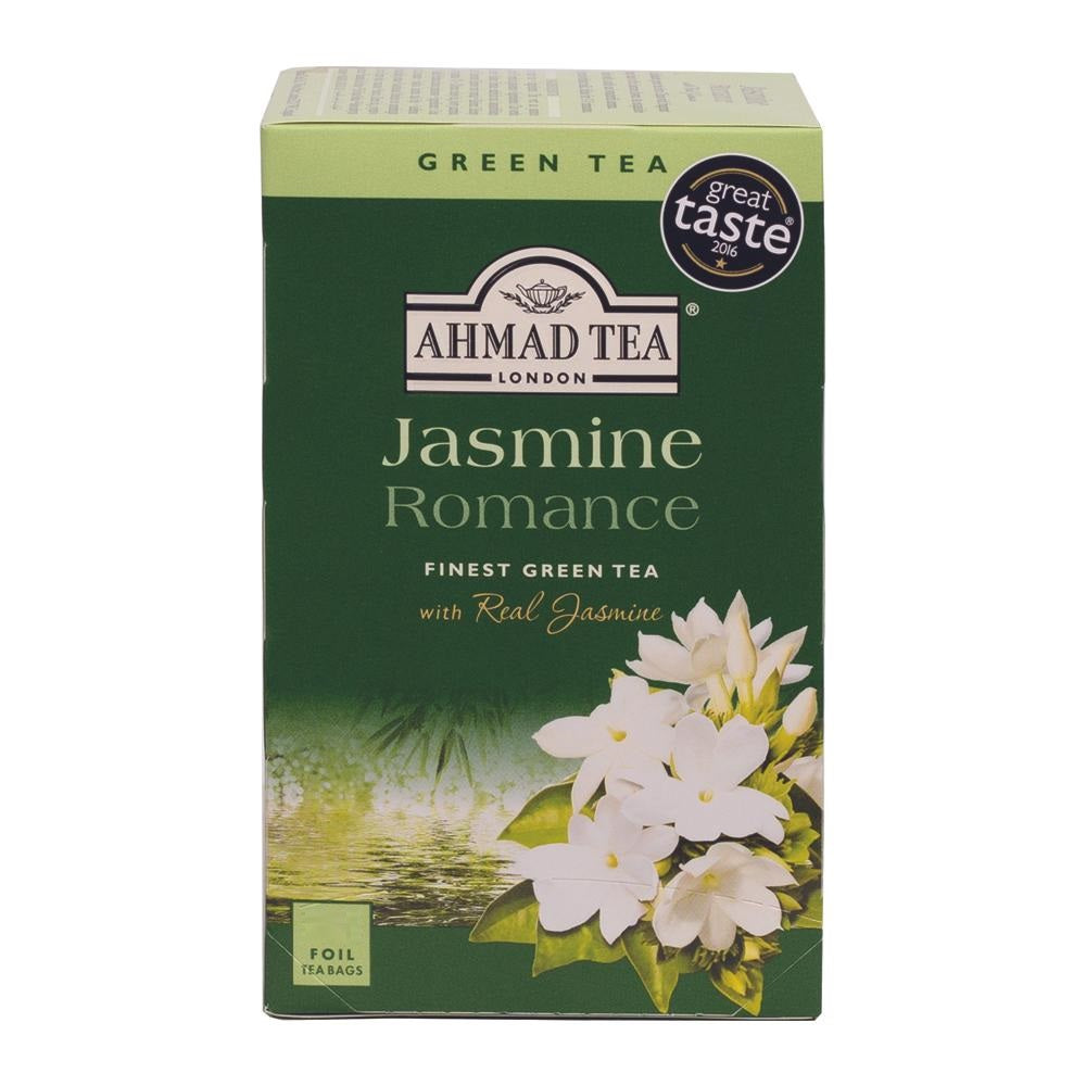 Ahmad Tea Jasmine Romance Green Tea - Teabags (10)