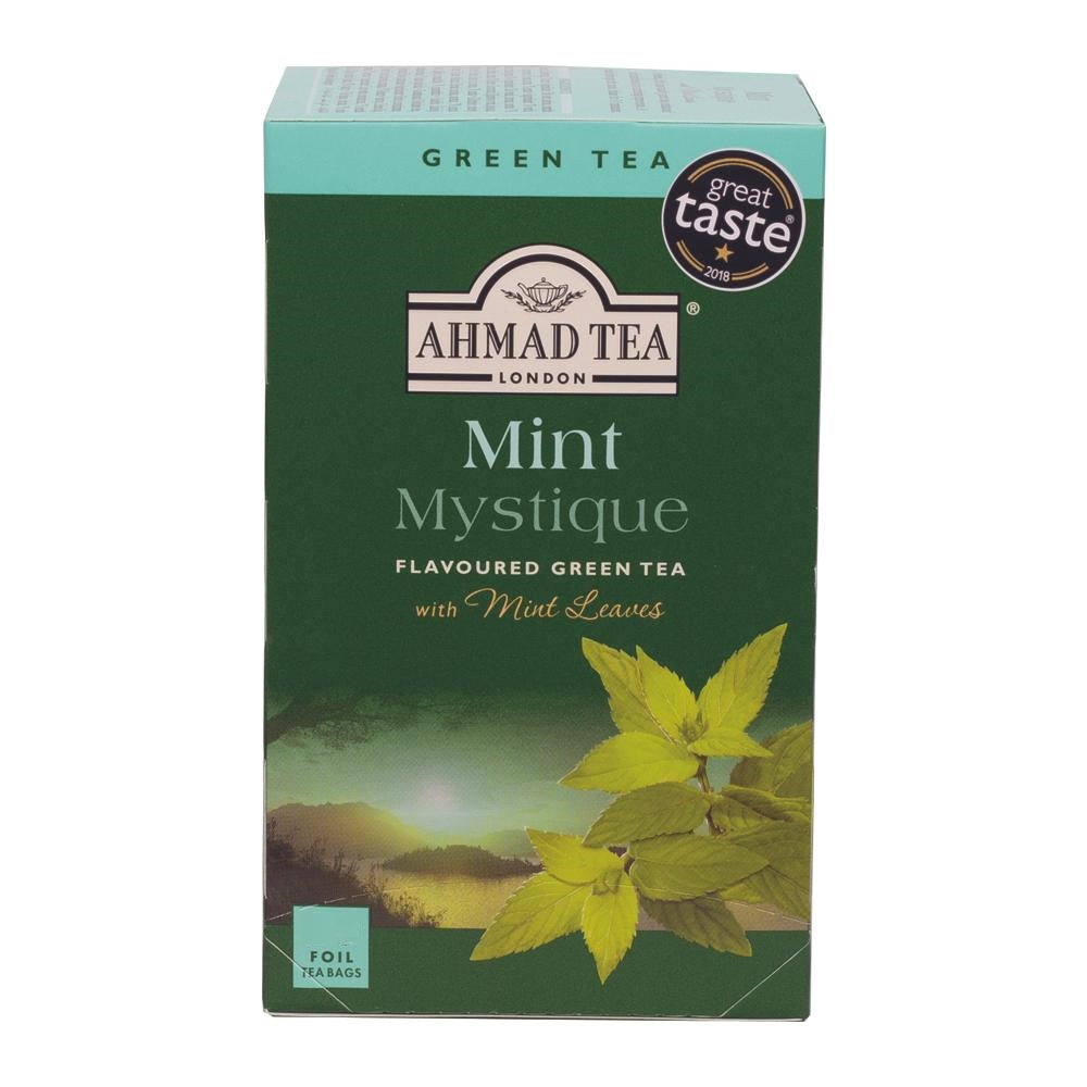 Ahmad Tea Mint Mystique Green Tea - Teabags (10)