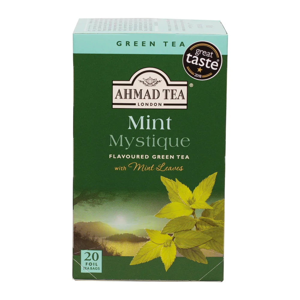 Ahmad Tea Mint Mystique Green Tea - Teabags (20)