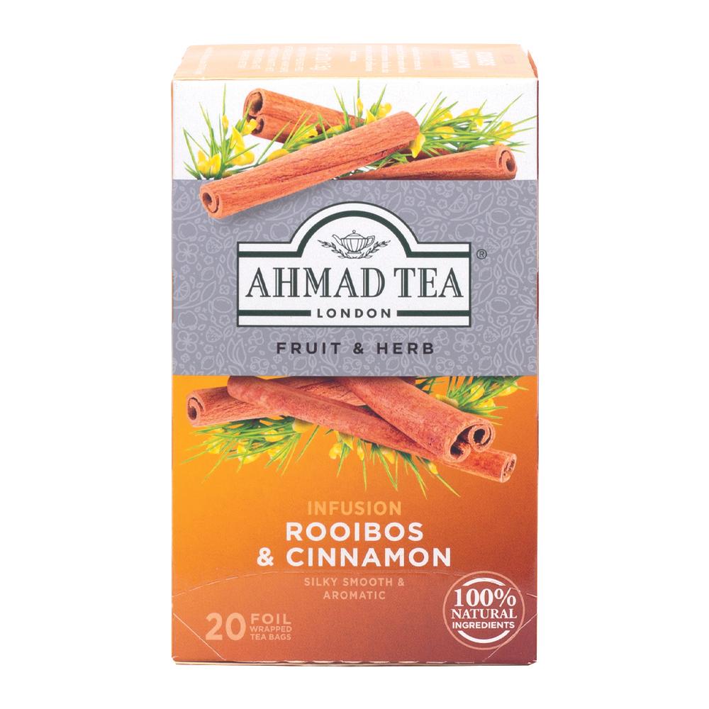 Ahmad Tea Rooibos & Cinnamon Infusion - Teabags (20)