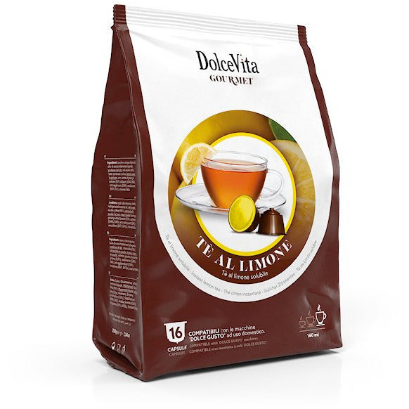 Dolce Vita LEMON TEA- Dolce Gusto (16 Capsule Pack)