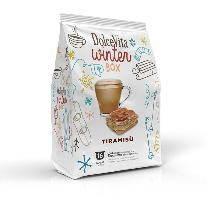 Dolce Vita TIRAMISU - Dolce Gusto (16 Capsule Pack)