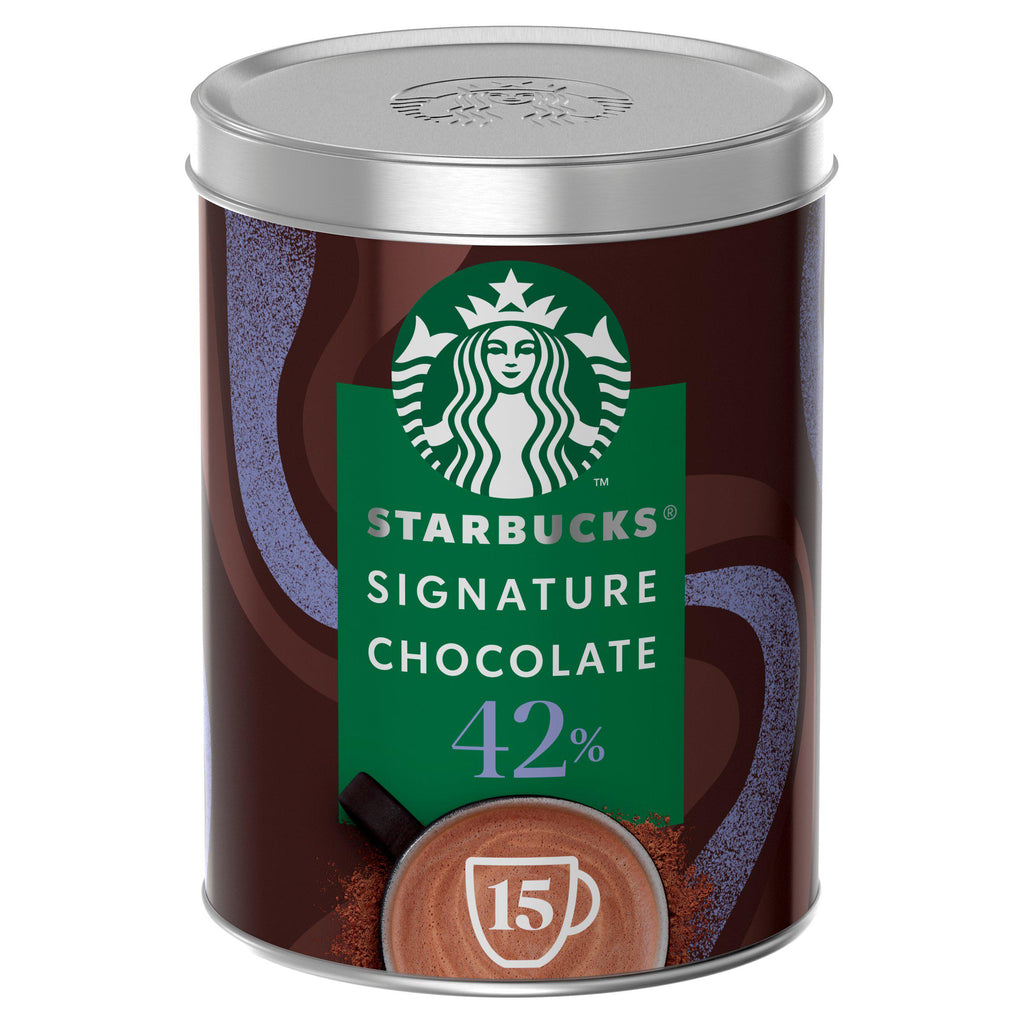 Starbucks Signature Hot Chocolate Powder 42% (300g)