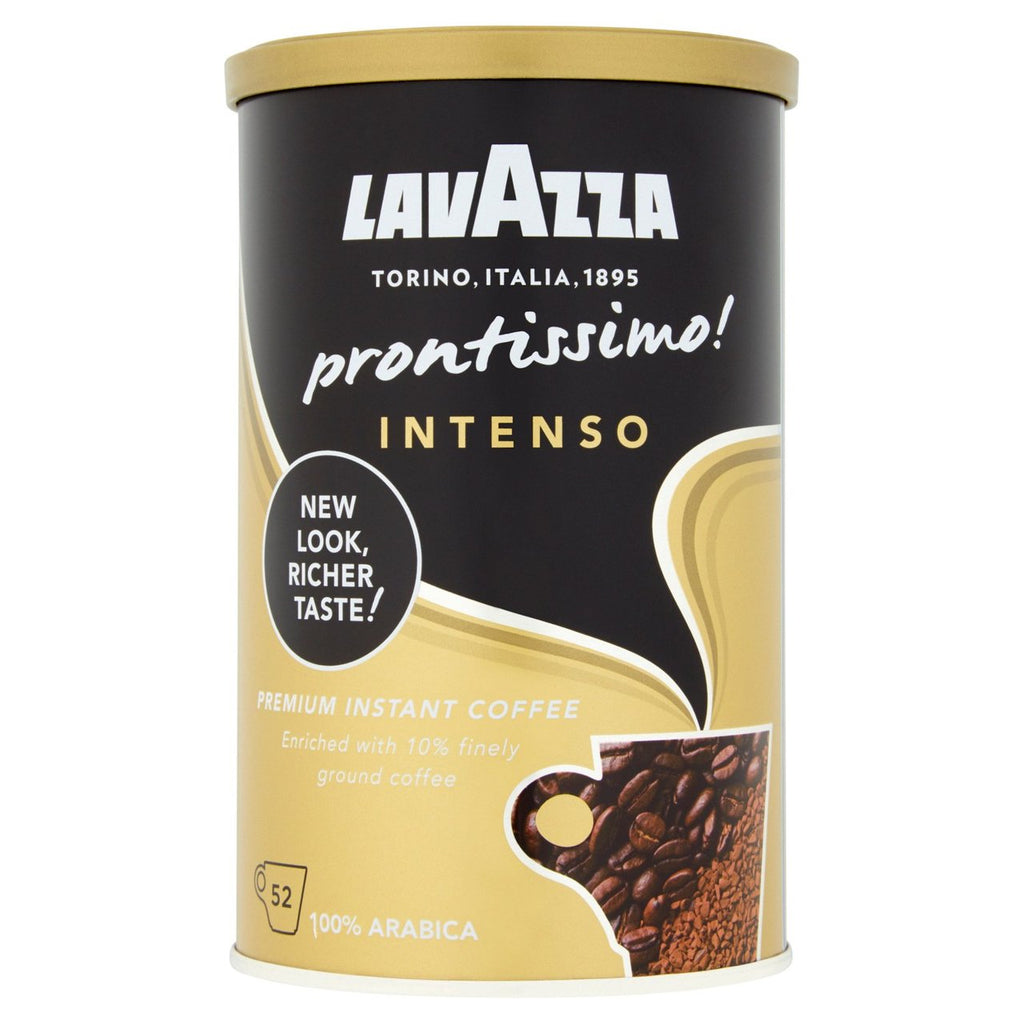 Lavazza Prontissimo Intenso Instant Coffee - 95g (52 Cups)