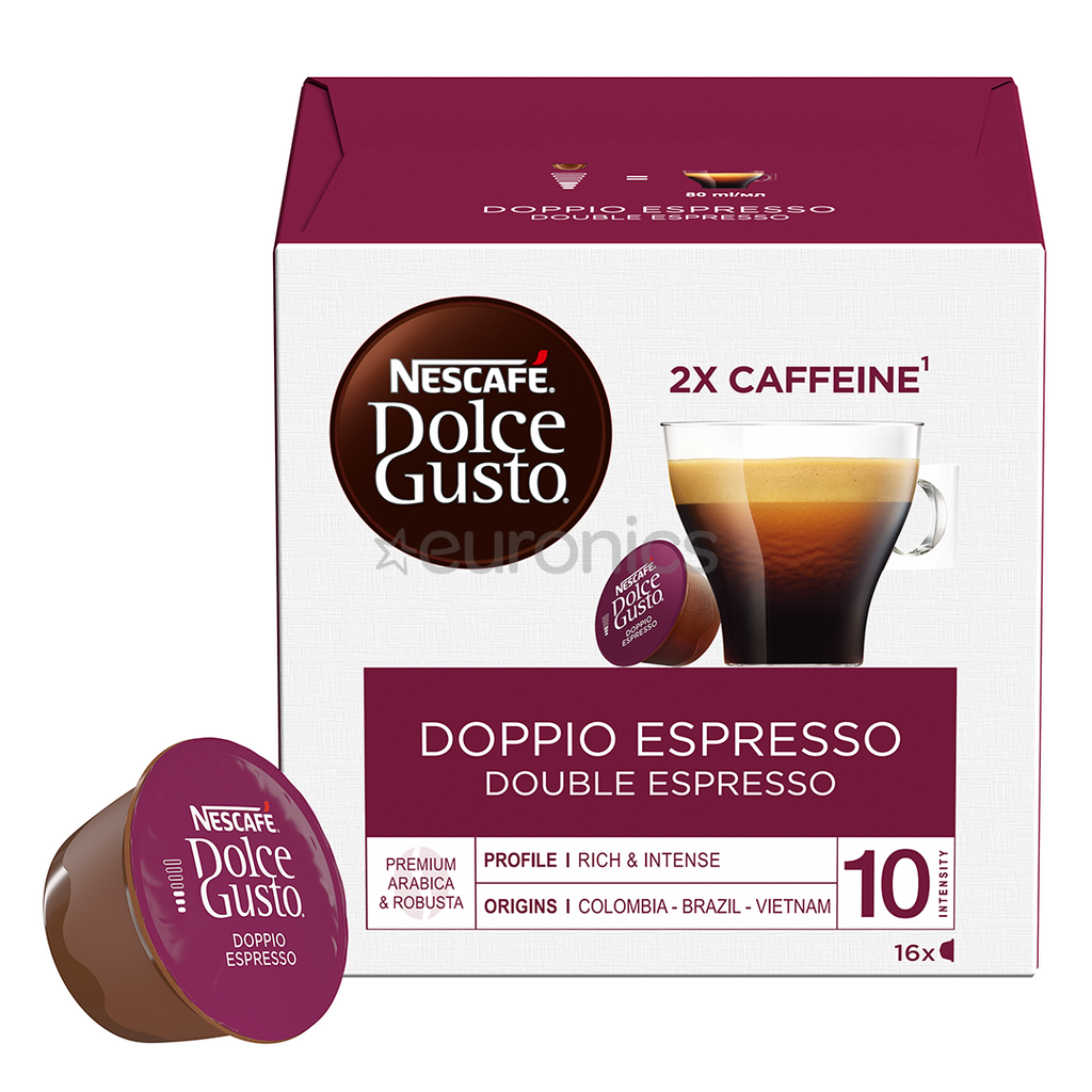 Dolce Gusto Double Espresso - (16 Capsule Pack)