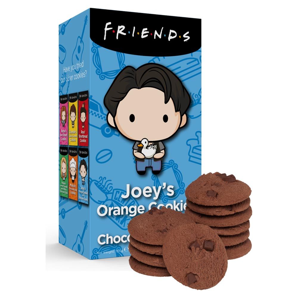 FRIENDS Joey's Orange Cookies With Chocolate Chunks (10 Pieces)