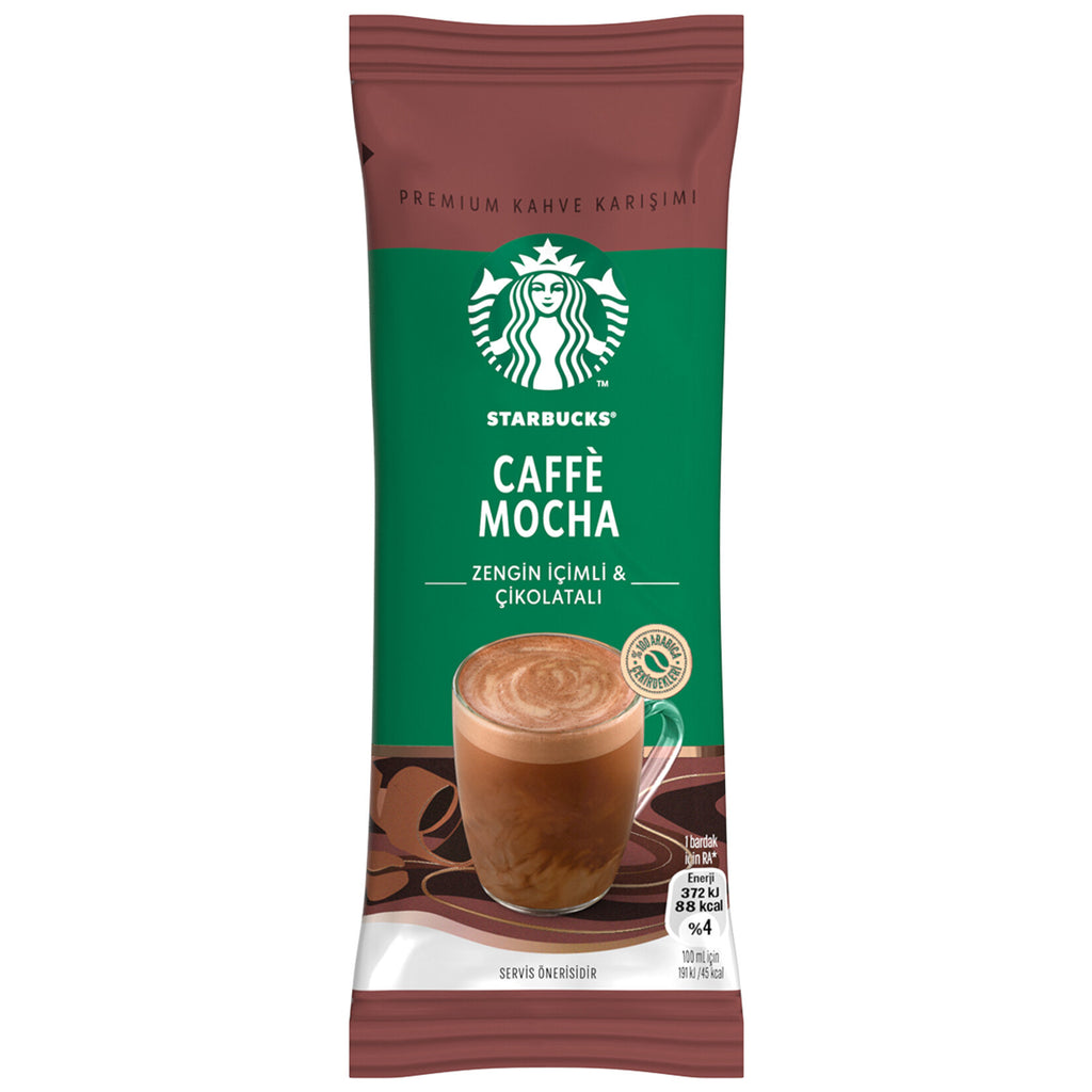 Starbucks Caffe Mocha Premium Instant Coffee - 1 Cup