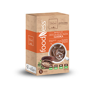 Foodness CLASSIC HOT CHOCOLATE - Instant (5 Sachets)