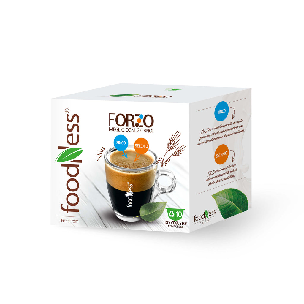 Foodness FORZO - Dolce Gusto (10 Capsule Pack)