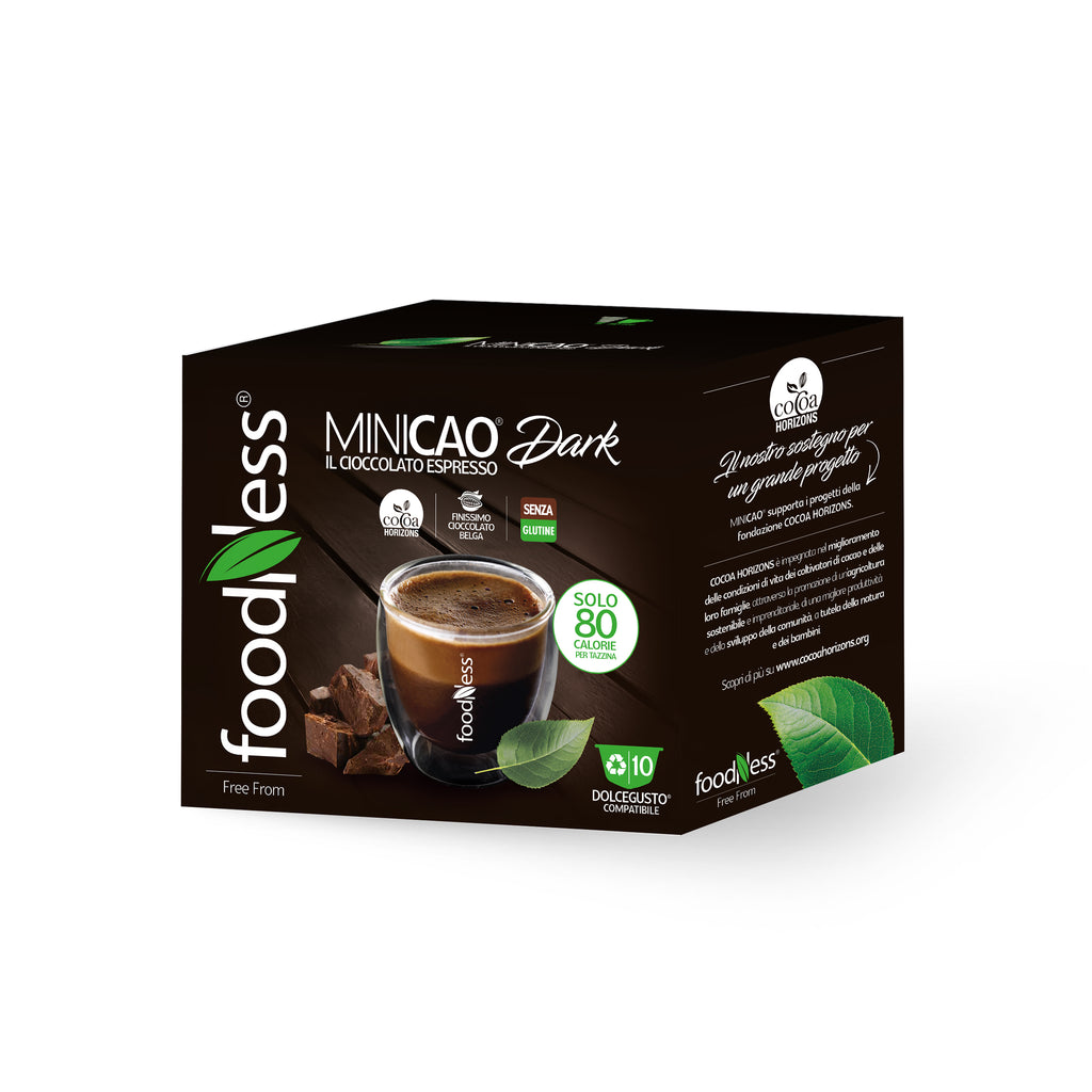 Foodness MINICAO DARK - Dolce Gusto (10 Capsule Pack)