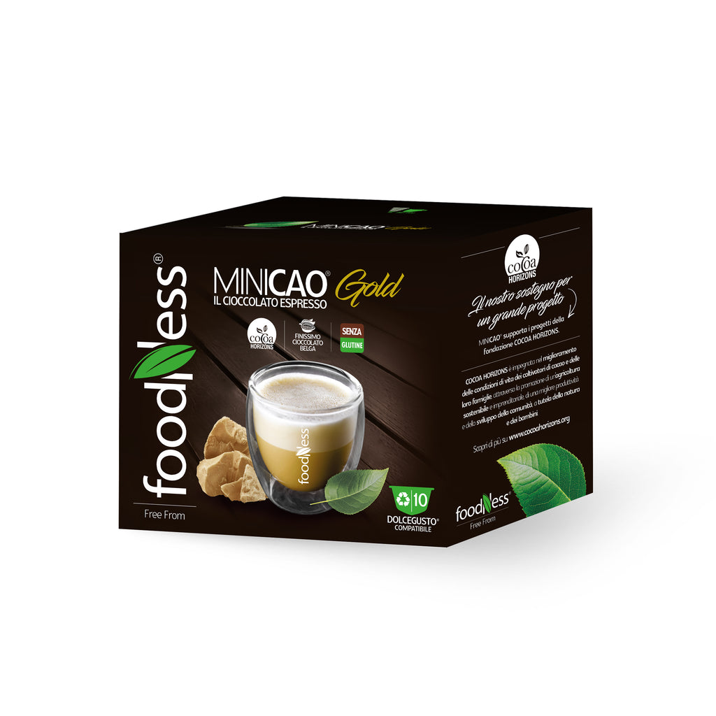 Foodness MINICAO GOLD - Dolce Gusto (10 Capsule Pack)
