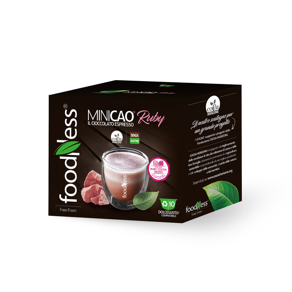 Foodness MINICAO RUBY - Dolce Gusto (10 Capsule Pack)