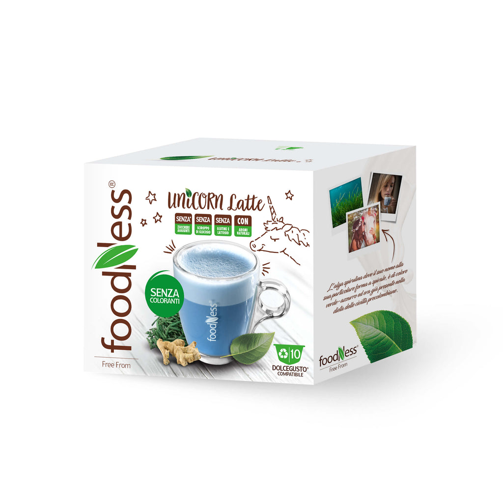 Foodness UNICORN LATTE - Dolce Gusto (10 Capsule Pack)